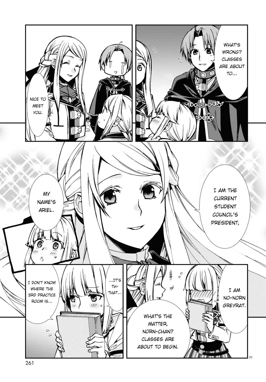 Jobless Reincarnation, Chapter 91 image 26